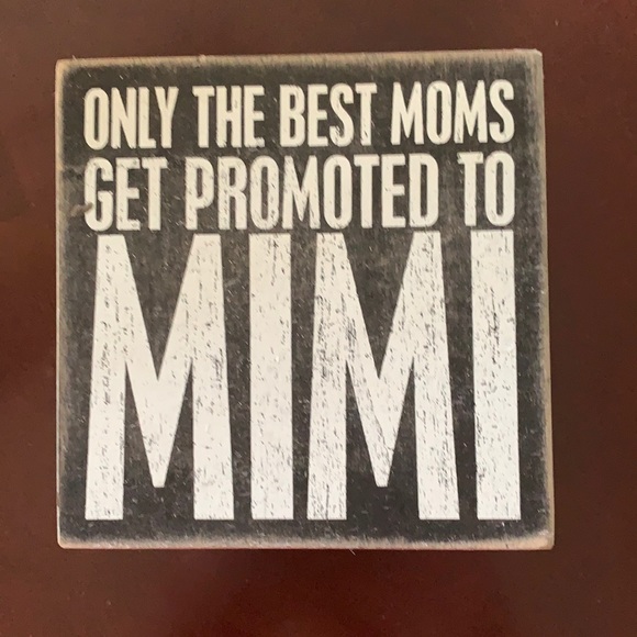 Primitives by Kathy Other - MIMI sign